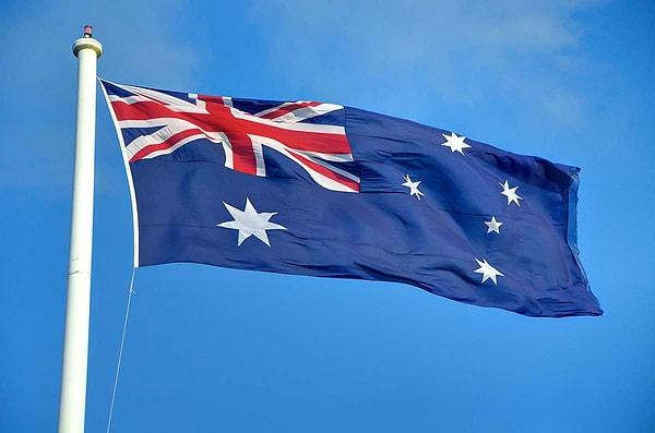 Avustralya bayrağı tarihi