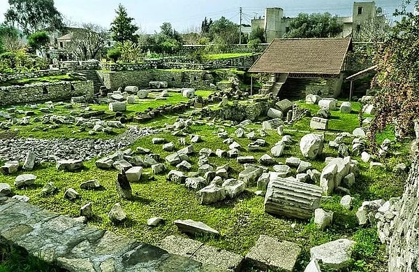 2. Mausoleum of Halicarnassus