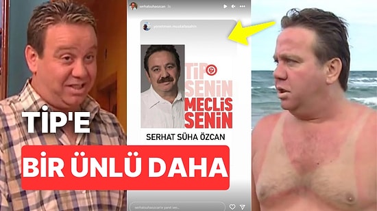 Mehmet Aslantuğ'dan Sonra Yeni İsim: Cennet Mahallesi'nin Selim'i Serhat Özcan TİP Milletvekili Adayı Oldu