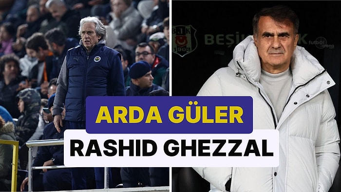 Arda Güler Sahada: Fenerbahçe-Beşiktaş Maçında İlk 11'ler Belli Oldu!