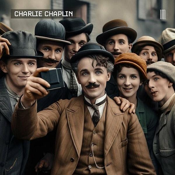 19. Charlie Chaplin