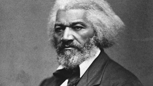 2. Köleliğin kaldırılması için mücadele veren Frederick Douglass, 19. yüzyılın en çok fotoğrafı çekilen adamı olabilir.