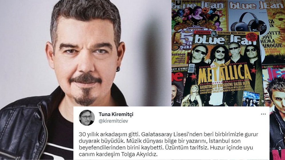 Blue Jean, Pop Virüs ve Çok Daha Fazlasını Yönetmişti: Gazeteci Tolga Akyıldız Hayatını Kaybetti