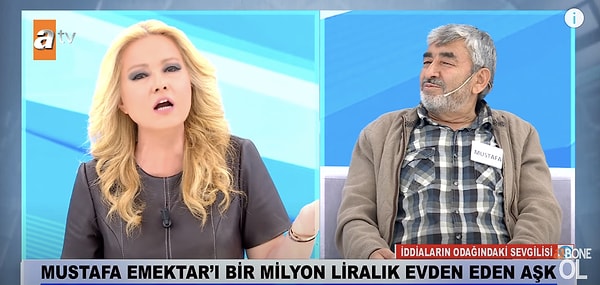 Bu söz üzerine de Müge Anlı iyice sinirlendi. "Ne yiyorsunuz ne içiyorsunuz? 15 yıl önce şu programa başladığımda hemcinslerime toz kondurmuyordum ama yani bir hemcinsin olarak utanıyorum. Yapmayın. Bir kadınlık denen de bir şey vardır. Adam karısına giderken beraber çektiğiniz videoları gönderip ‘Bunu seyret’ diyorsun yani?" dedi.