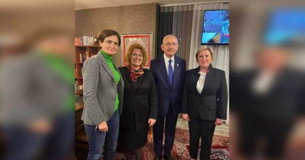 İstanbul Platformu’nun düzenlediği iftar buluşmasına katılan Millet İttifakı Cumhurbaşkanı adayı Kemal Kılıçdaroğlu’nun çektirdiği fotoğraf, cuma gecesi hükümete yakın gruplar tarafından dolaşıma sokulmuştu.