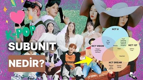 K-POP'a Giriş 101: Subunit Ne Demek? K-POP Gruplarında Subunit Nedir?