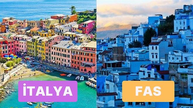 Ziyaret Eden Turistlerin Asla Aklından Çıkmayan Dünyanın En Renkli ve Canlı 15 Şehri