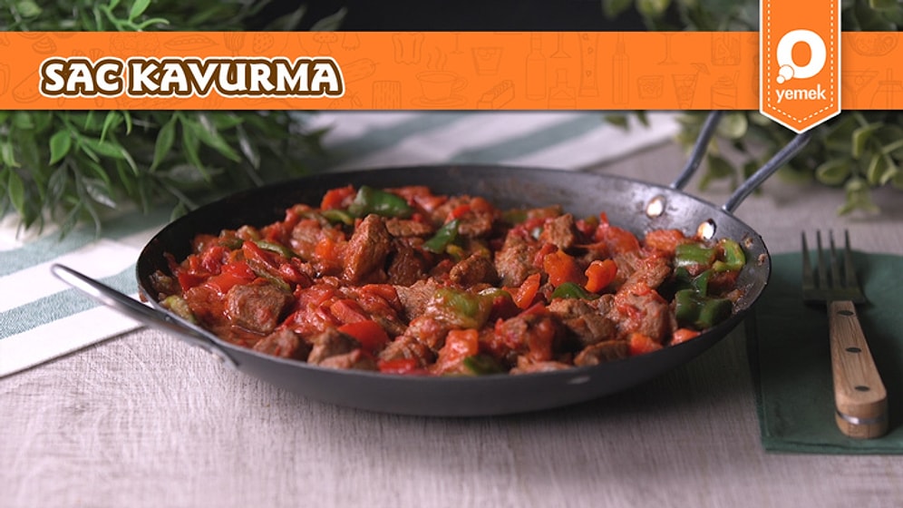 Et Yemeklerinin En Tercih edilen Tarifi Saç Kavurma Nasıl Yapılır?