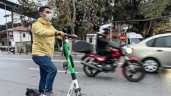 Gökce, hazırlanan eylem planı ile, scooter'larını kullanımını kolaylaştırmayı ve düzensiz park sorunu nedeniyle oluşan sorunları azaltmayı hedeflediklerini bildirdi.