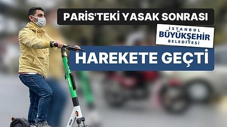 İstanbul'da 'Scooter' Kullanımı İle İlgili Yeni Kararlar