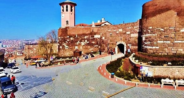 Food and Drink in Ankara Castle