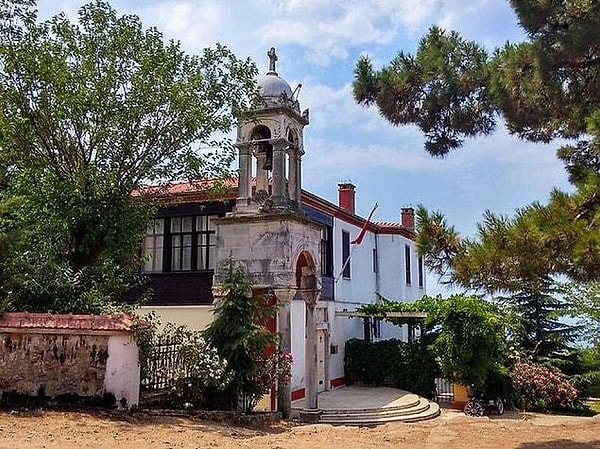 Aya Yorgi Cliff Monastery