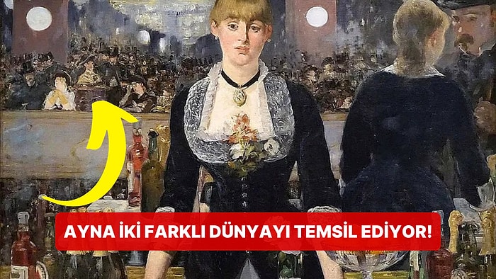 Édouard Manet'in Meşhur "Folies-Bergère'de Bir Bar" Tablosunda Gözünüzden Kaçmış Olabilecek Bazı Detaylar