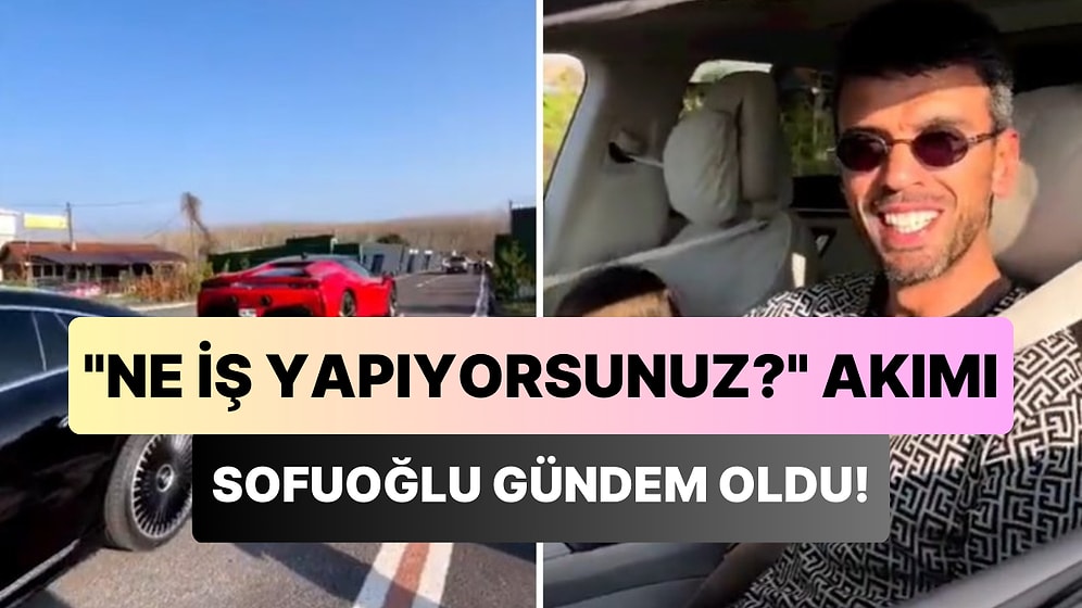 Kenan Sofuoğlu Milletvekili Olduğunu Unuttu: Lüks Mercedes ile Ferrari Çeken Sofuoğlu Gündem Oldu!