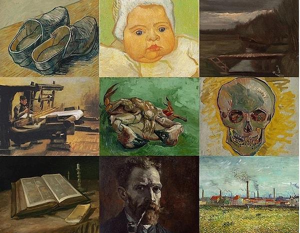 Van Gogh bundan tam 170 sene önce, 30 Mart 1853'de Hollanda'da doğdu. Sanılanın aksine kendisi sadece ayçiçekleri ve yıldızlı gökyüzü çizmedi.