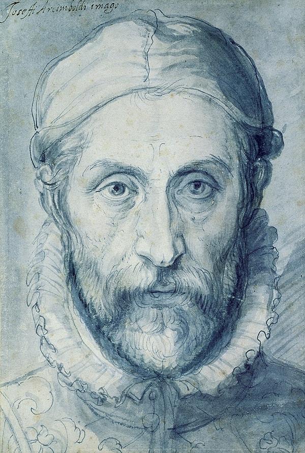 Giuseppe Arcimboldo, 1526 yılında İtalya'nın Milano kentinde doğdu.
