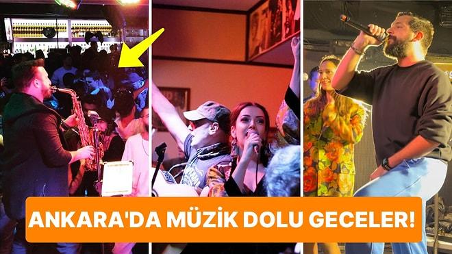 Ankara'da Ritmi Ruhunuzda Hissederek Unutulmaz Anılar Biriktireceğiniz En İyi Müzik Grupları