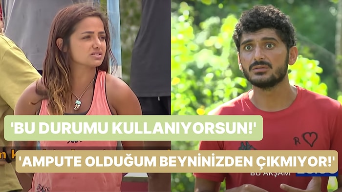 Survivor Barış, Diğer Yarışmacıların Ampute Bacağı Nedeniyle Kendisini Küçümsediğini İddia Etti