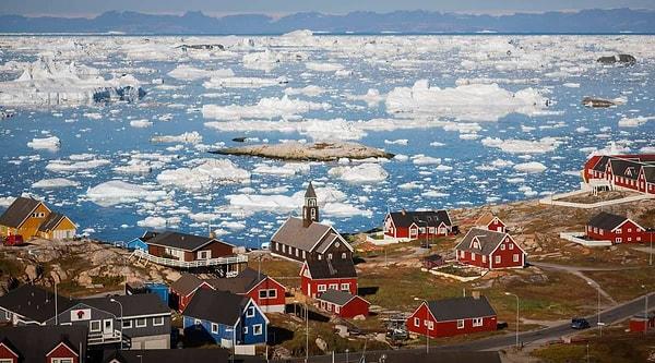 Grönland'ın Nüfusu
