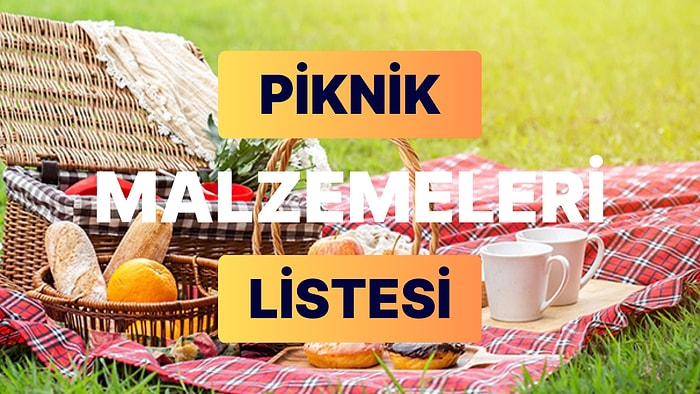 Piknik Malzemeleri Listesi: Mükemmel Bir Piknik Keyfi İçin Dikkat Edilmesi Gerekenler