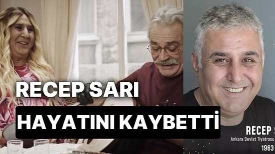 Şahsiyet'in Nazif'i Recep Sarı Hayatını Kaybetti! Recep Sarı Kimdir, Kaç Yaşında ve Neden Öldü?