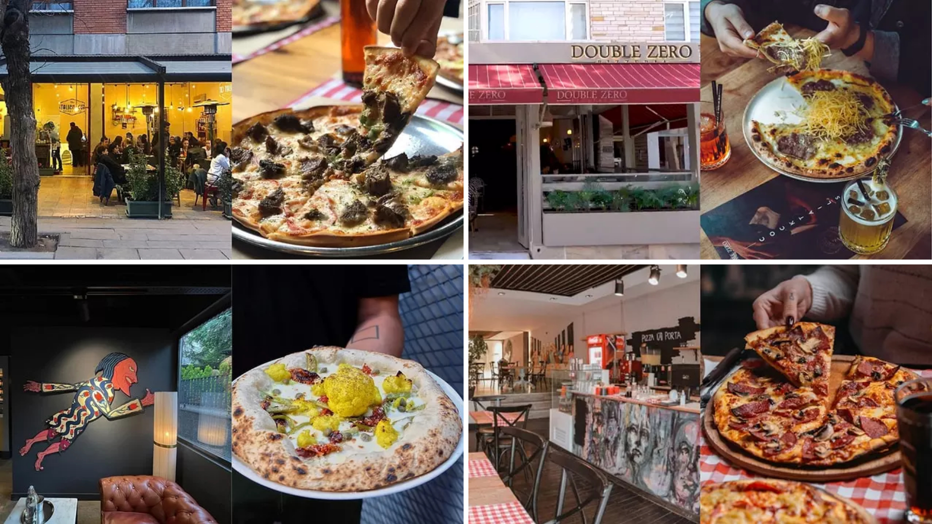 Discovering Ankara's Top Pizzerias That Will Leave Your Taste Buds