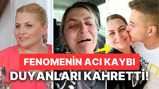 İntihar mı Etti? Yemekteyiz Birincisi Rahşan Suluhan Oğlunun Vefatını Gözyaşlarıyla Duyurdu