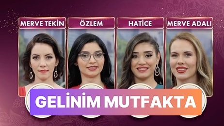 4 Nisan Gelinim Mutfakta Kim Birinci Oldu? Gelinim Mutfakta Çeyrek Altın Kazananı: Bugünün Puan Durumu