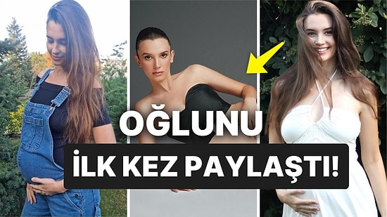 Leyla Lydia Tuğutlu Oğlu Evren'in İlk Fotoğrafını Paylaştı!