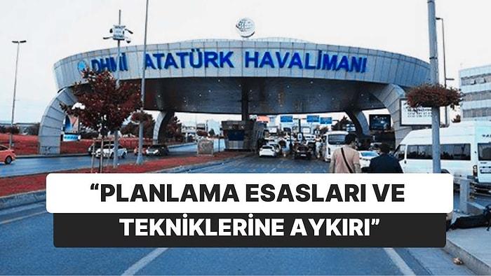 Bilirkişi İBB'yi Bakanlığa Açtığı Atatürk Havalimanı Davasında Haklı Buldu