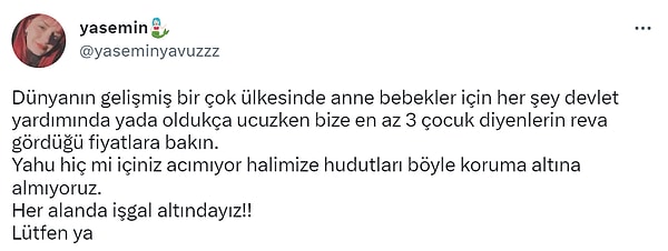 İçimizi acıtan alarmlara bir yenisinin eklenmesiyle,