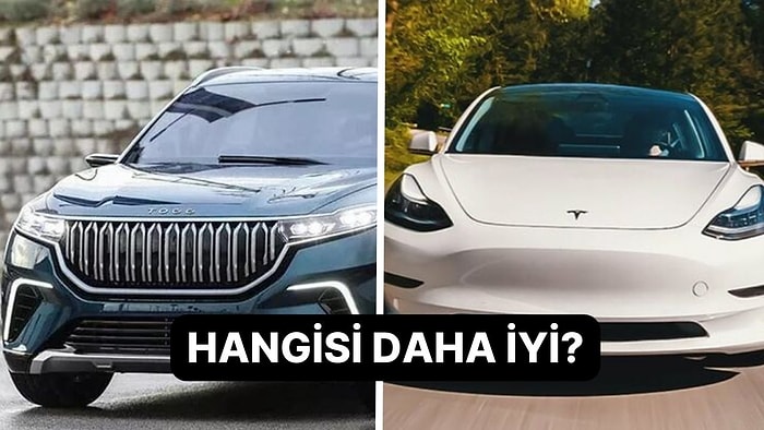 Togg vs Tesla: Hangisi Daha İyi?