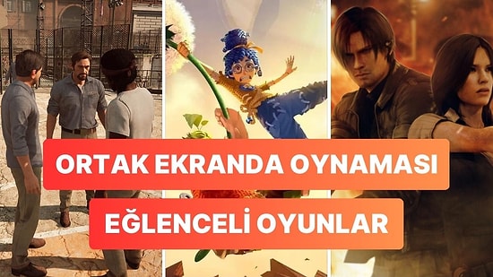 Aynı Ekranda Arkadaşlarınız İle Oynayabileceğiniz Birbirinden Eğlenceli 10 Split Screen Oyun
