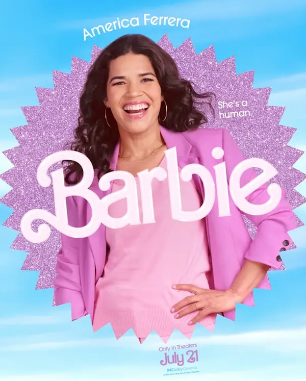 Америка Феррера в образе ЧЕЛОВЕКА, а не Барби: