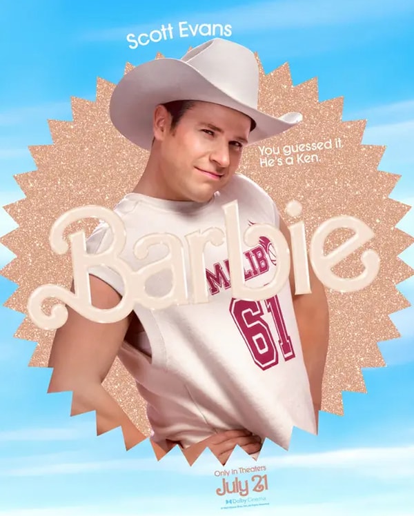 И, наконец, Скотт Эванс в роли… как вы уже догадались… Кена: