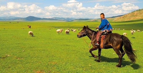 Moğolistan'ın Tarihi