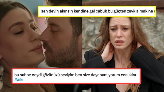 Kıvanç Tatlıtuğ ve Serenay Sarıkaya'nın Şov Yaptığı Aile Dizisinin Yeni Bölümüne Gelen Tepkiler