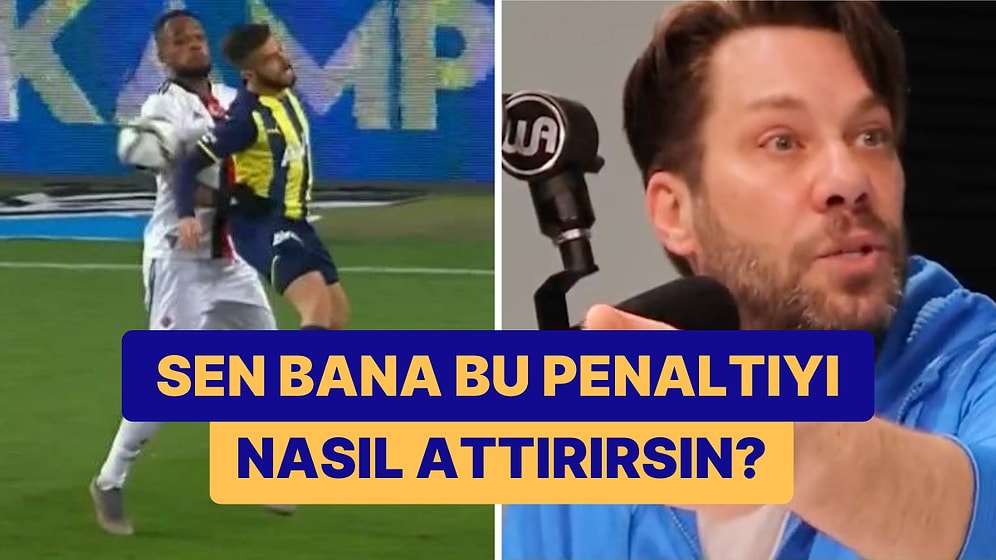 Fırat Aydınus'tan Derbi İtirafı: Fenerbahçe'ye Beşiktaş Maçında Verdiği Yanlış Penaltıda VAR Hakemi Uyarmamış!