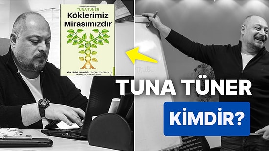 Tuna Tüner Kimdir, Kitapları Nelerdir? Tuna Tüner Hakkında Merak Edilenler