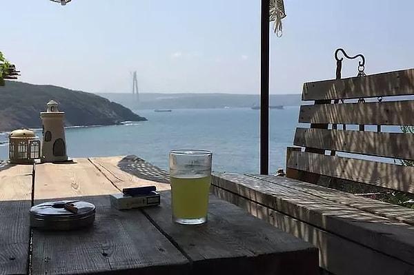 Eating and Drinking in Anadolufeneri
