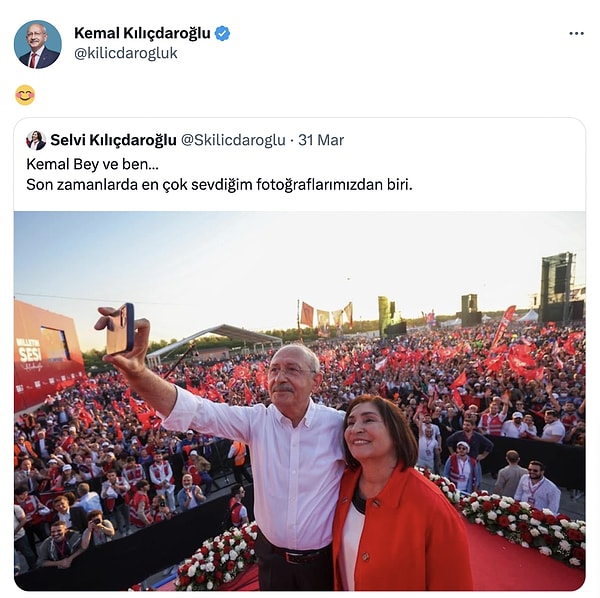Hem Twitter hem de Instagram paylaşımlarıyla ses getiren Kemal Kılıçdaroğlu, gençlerin çağrılarına sessiz kalamayarak TikTok'ta da paylaşımlar yapmaya başladı.