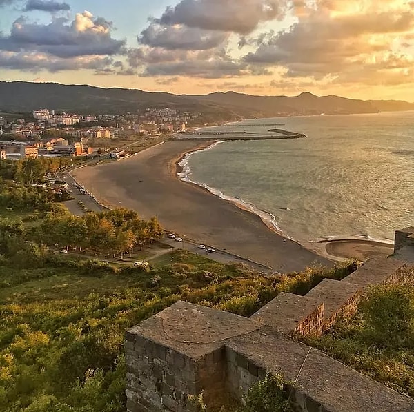 5. Filyos Castle- Zonguldak