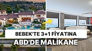 Bebek'te Boğaz Manzaralı 3 Oda Bir Salon Ev Yerine ABD'de Alınabilecek 5 Malikane