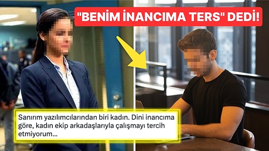 Ekipte Kadın Yazılımcı Var Diye Çalışmayı Reddeden Adamın Yazdıklarını Görünce Saç Baş Yolmak İsteyeceksiniz!