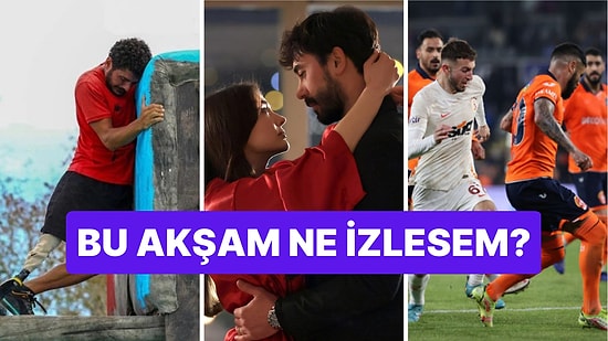 5 Nisan: Bu Akşam Hangi Diziler Var? Bu Akşam Kimin Maçı Var?