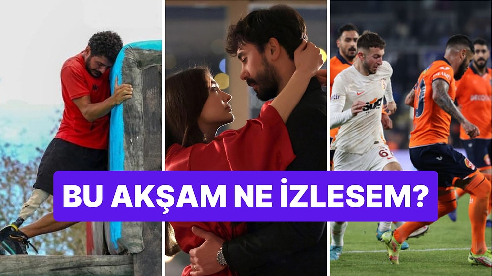 5 Nisan: Bu Akşam Hangi Diziler Var? Bu Akşam Kimin Maçı Var?