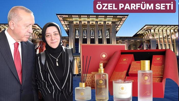 AKP Kadın Kolları Yöneticisi Elif Başgöze'nin Cumhurbaşkanlığına Özel Parfüm Seti Sattığı İddia Edildi
