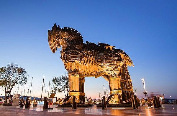 Ancient City of Troy - Çanakkale