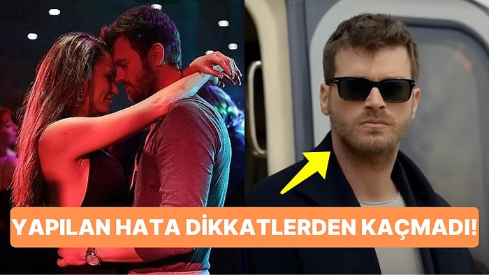 Kıvanç Tatlıtuğ ve Serenay Sarıkaya'nın Yer Aldığı Aile Dizisinde Yapılan Çekim Hatası Dikkatlerden Kaçmadı!