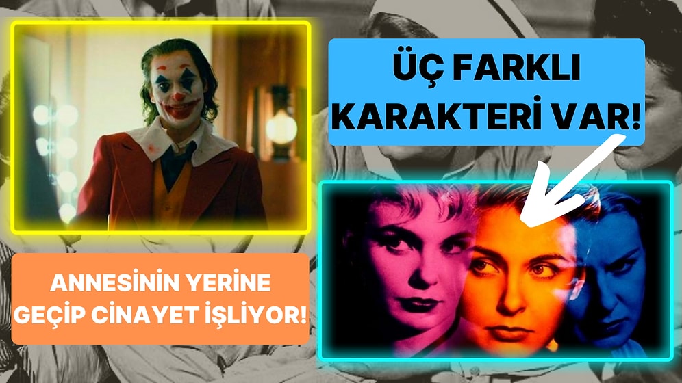 Joker Bile Sınıfta Kaldı: Mental Bozuklukları Gerçeklikten Uzak Bir Şekilde Tasvir Eden 20 Film!